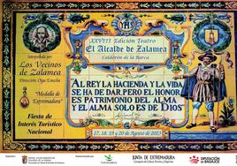 La XXVIII edición de 'El Alcalde de Zalamea' llega con diferentes actos a lo largo de 4 días