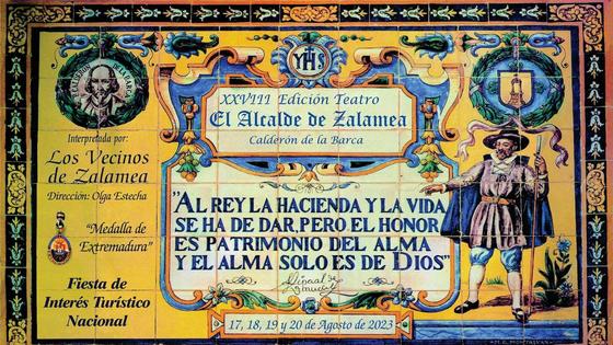 La XXVIII edición de 'El Alcalde de Zalamea' llega con diferentes actos a lo largo de 4 días