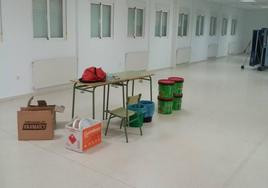 El colegio se prepara para la vuelta a las aulas