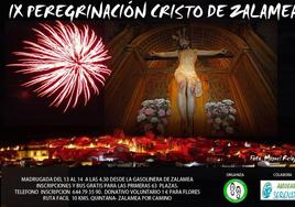 Peregrinación al Santísimo Cristo de Zalamea