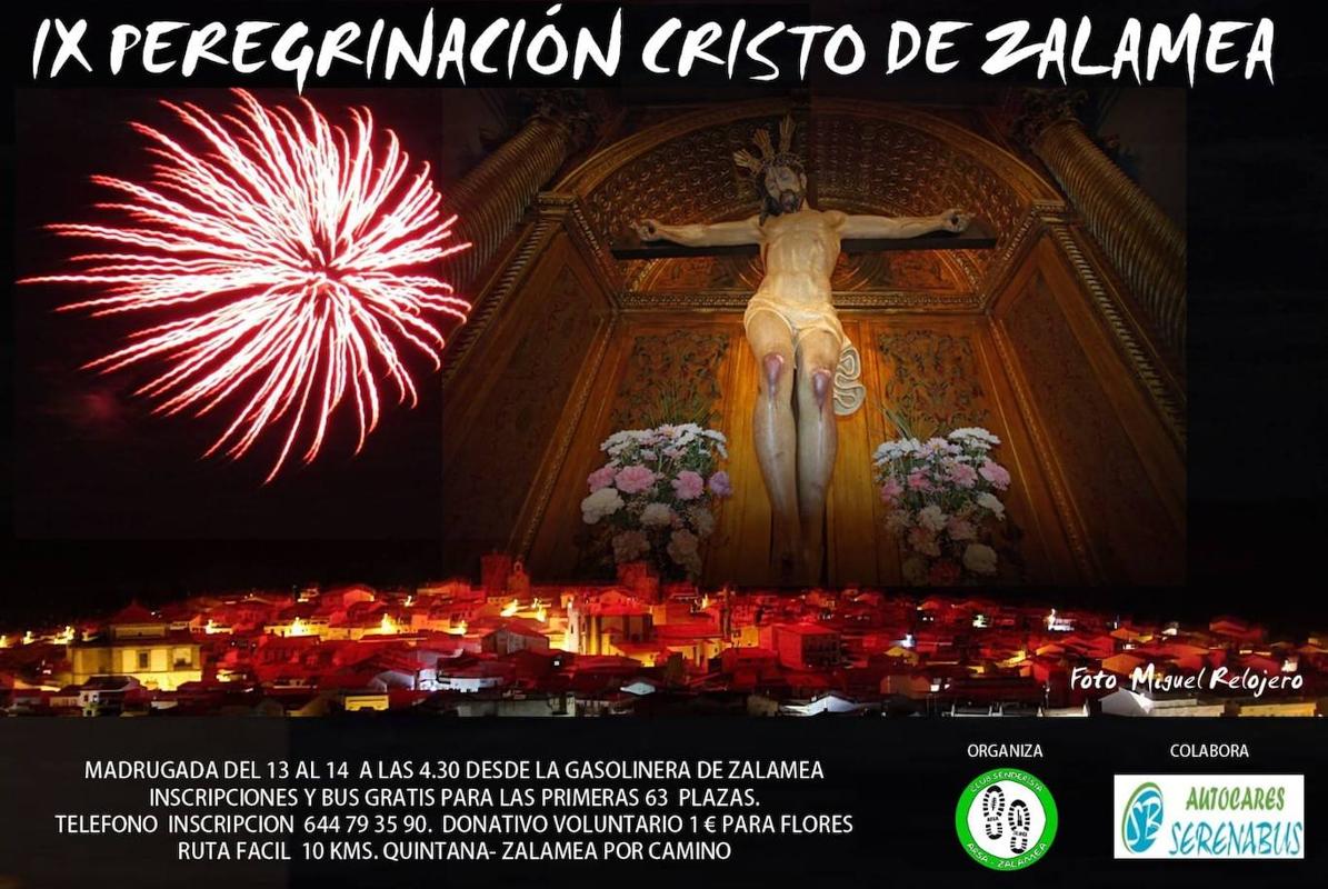 Peregrinación al Santísimo Cristo de Zalamea