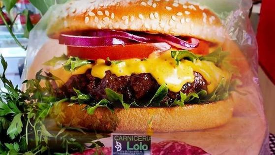 El reto de la hamburguesa gigante
