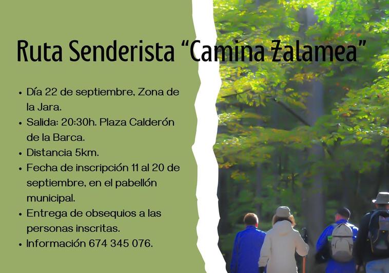 Ruta senderista 'Camina Zalamea'