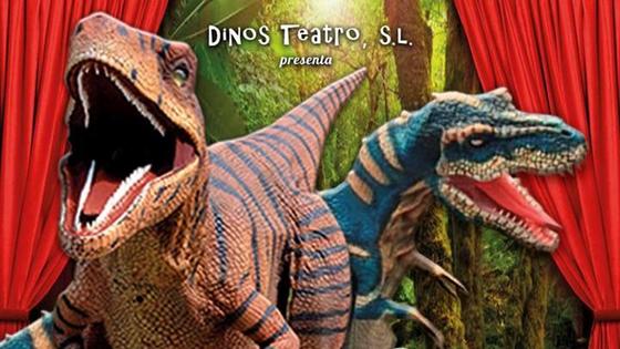 Llega a Zalamea de la Serena Perdidos entre Dinosaurios