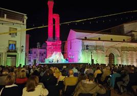 Una de las representaciones llevadas a cabo durante la feria.
