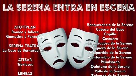 Zalamea de la Serena disfrutará del teatro gracias al programa 'La Serena entra en escena'