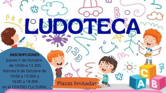 Inscripciones para la ludoteca