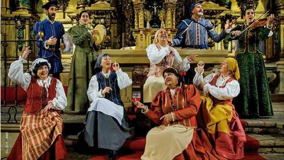 El grupo de teatro Lazarillo de Tormes lleva a Zalamea la obra 'Buscando a Nebrija'
