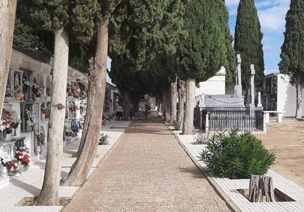 Cementerio de Zalamea de la Serena.