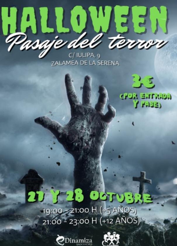 Zalamea volverá a disfrutar del 'Pasaje del Terror'