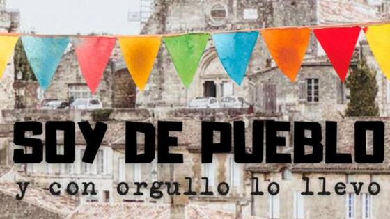 'Soy de pueblo y con orgullo lo llevo', proyecto sobre la importancia de vivir en los pueblos