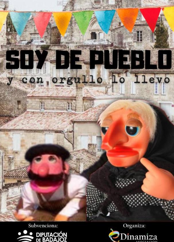 'Soy de pueblo y con orgullo lo llevo', proyecto sobre la importancia de vivir en los pueblos