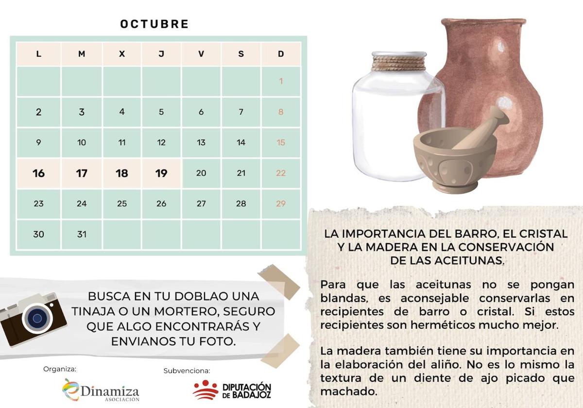 La segunda fase de 'Machás o Rajás' apunta a la importancia de los recipientes