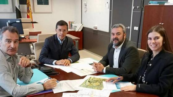 El alcalde ilipense se reúne con el Director General de Urbanismo