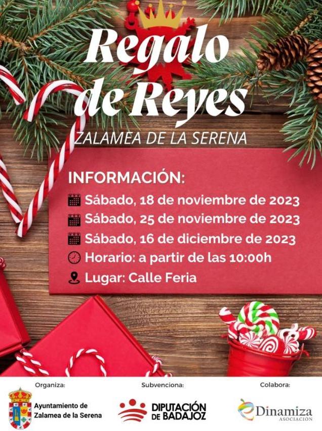 Imagen secundaria 1 - Comienza el proyecto 'Regalo de Reyes' para dinamizar la economía local