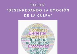 Inscripciones para el taller 'Desenredando la emoción de la culpa'