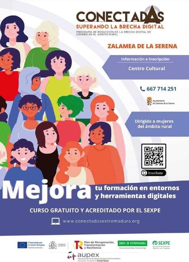 ConectAdas llega a Zalamea de la Serena