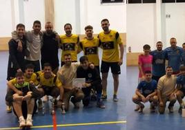 Recogida de premios.