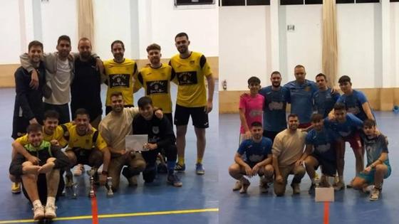 VázquezBall, Lemon Garage y Aloha, ganadores del I Torneo de Fútbol Sala 12 horas