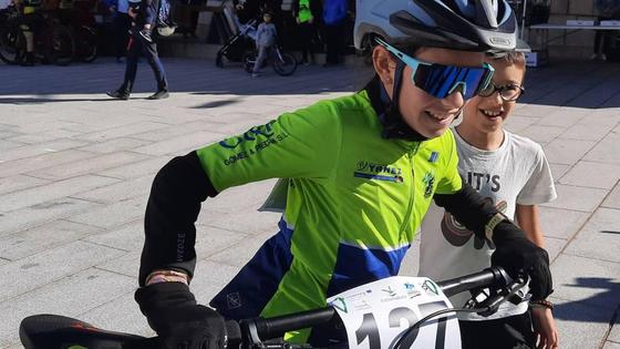 Alba García estuvo en la Ruta BTT Femenina de Quintana de la Serena