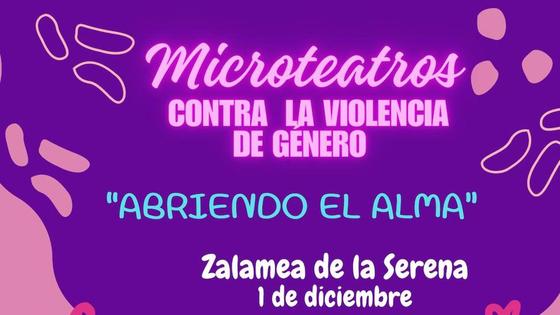Microteatro Contra la Violencia de Género en el Centro Cultural