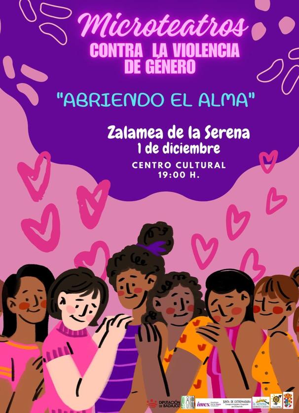 Microteatro Contra la Violencia de Género en el Centro Cultural