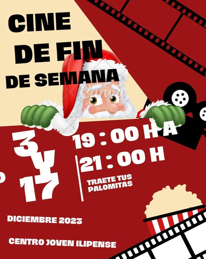Cine Navideño Juvenil en el Centro Joven