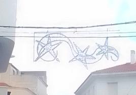 Alumbrado navideño de Zalamea.