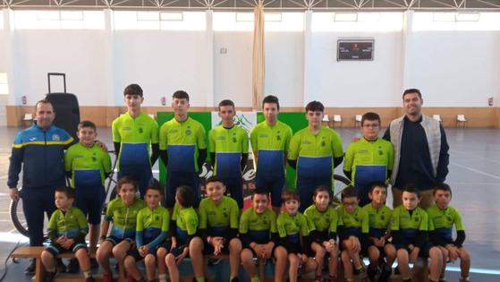 La AC Cancho Roano presenta a sus deportistas