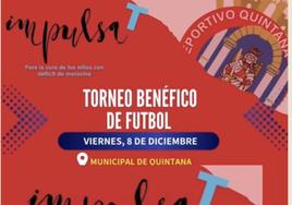 El CD Ilipense participa en el torneo benéfico del CD Quintana