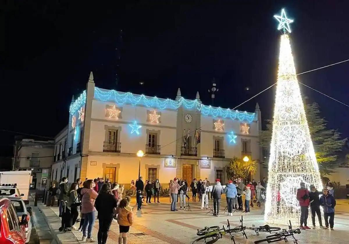 La Banda de Música ofrecerá varios mini conciertos por las calles de Zalamea