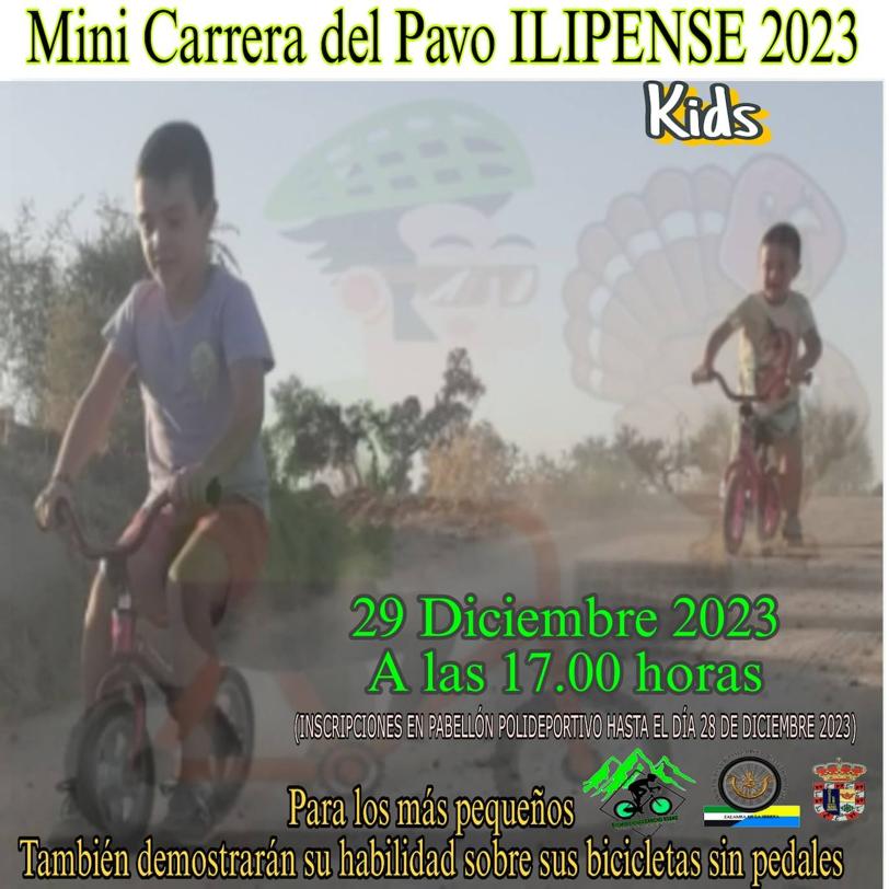 Imagen principal - La AC Cancho Roano junto a su escuela ciclista organizan la II Carrera del Pavo