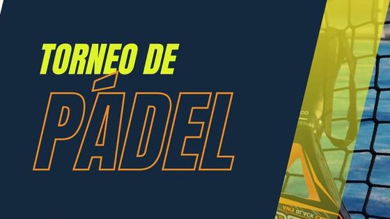 Torneo de Pádel en el Pabellón de Zalamea de la Serena