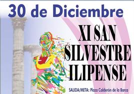 Inscripciones abiertas para la XI edición de la San Silvestre Ilipense