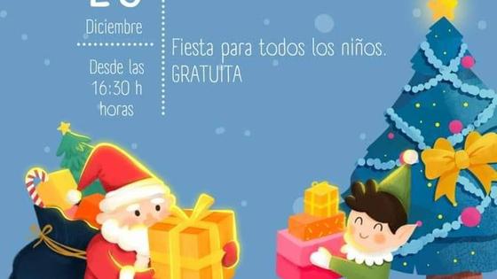 El 23 de diciembre se celebrará una Fiesta de Navidad para los pequeños ilipenses