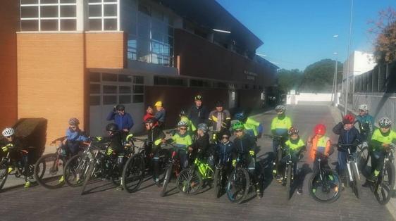 La AC Cancho Roano celebró su Ruta de Navidad