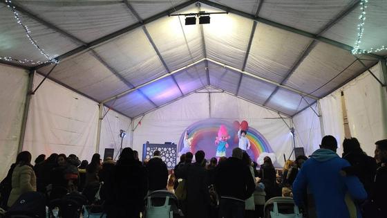 Los pequeños ilipenses disfrutaron de sus Campanadas Infantiles
