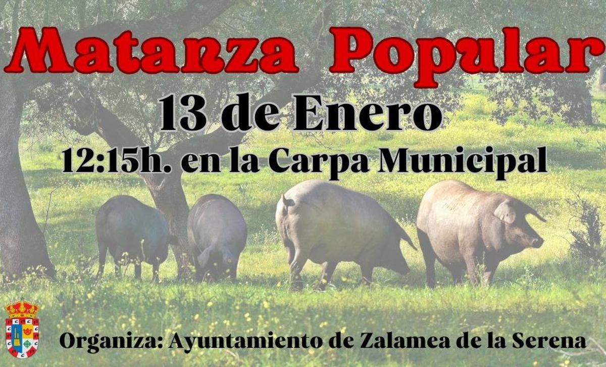 La matanza popular cambia de fecha