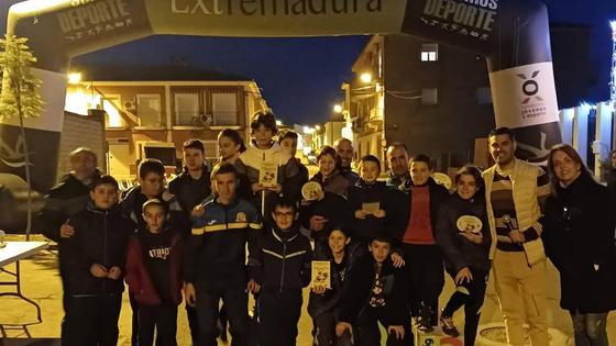 Unos 40 ilipenses participaron en la Carrera del Pavo