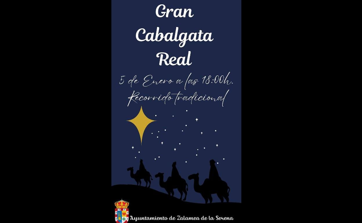 La Cabalgata de Reyes volverá a recorrer Zalamea de la Serena
