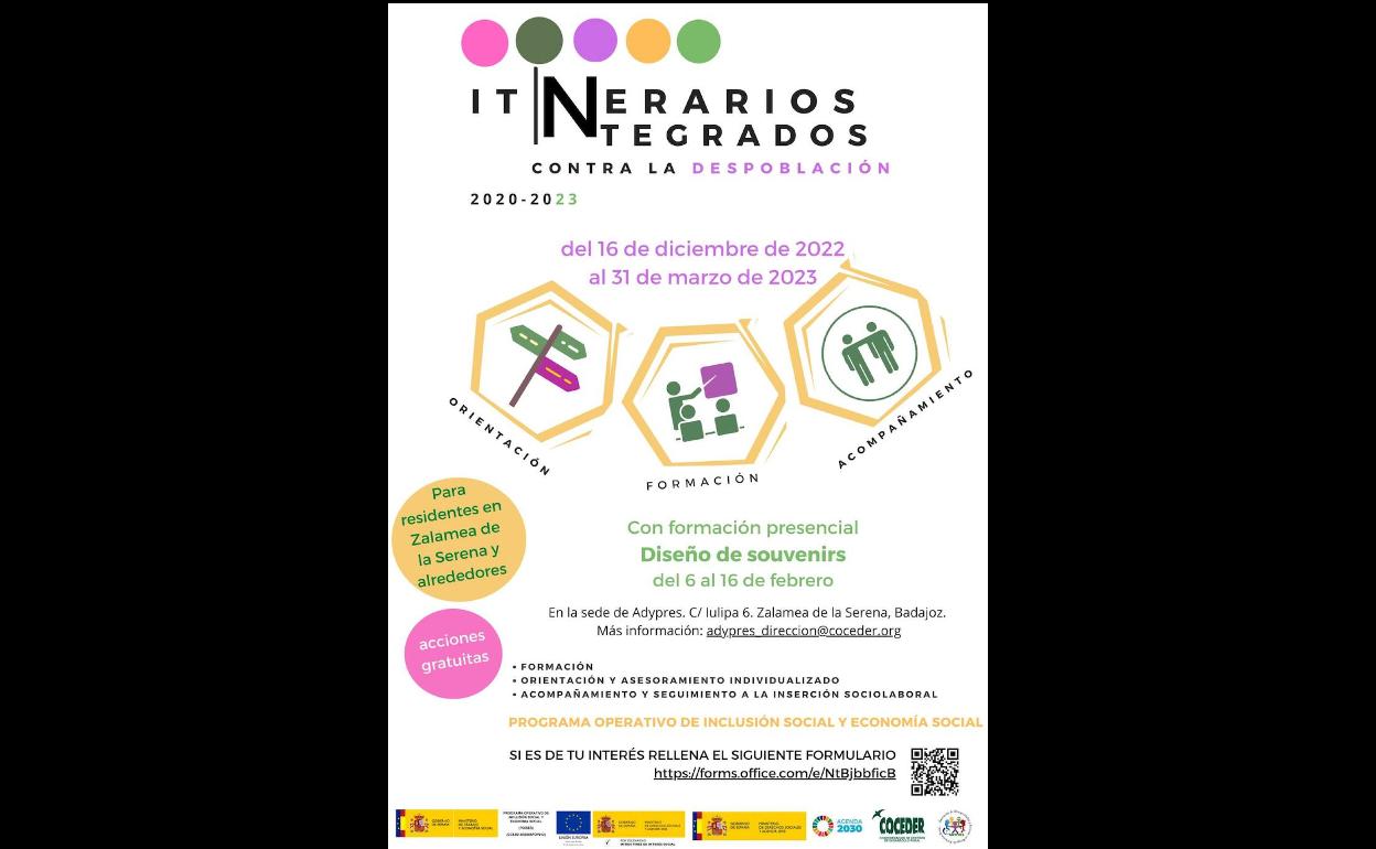 Nuevo itinerario para las personas residentes en Zalamea de la Serena