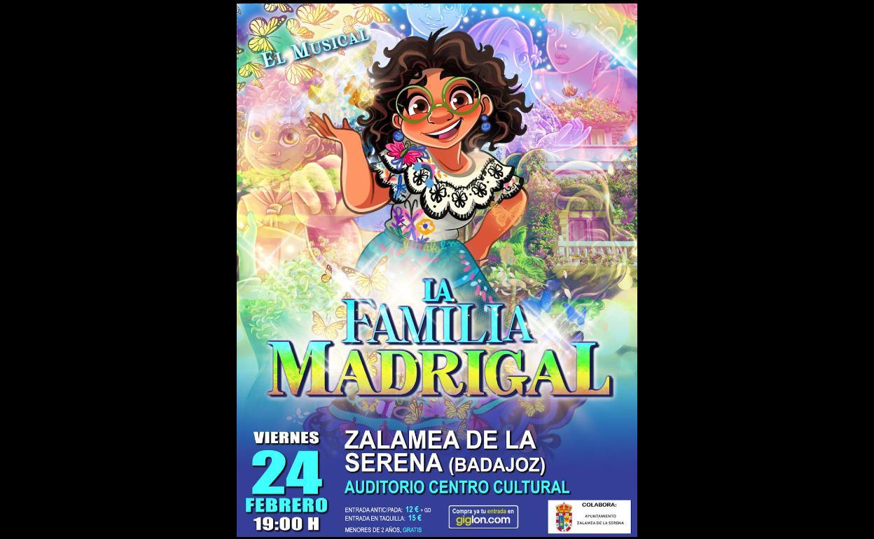 'La familia Madrigal' llega con su magia a Zalamea de la Serena