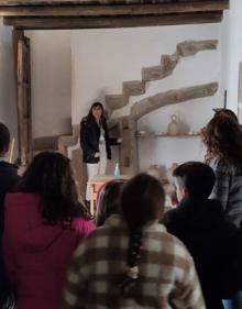 Imagen secundaria 2 - &#039;Completa el círculo del tiempo&#039; dio a conocer Zalamea y sus monumentos