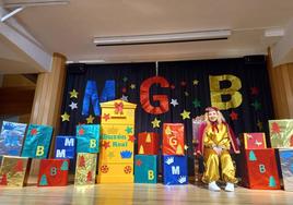 El Paje Real en el Centro Cultural.