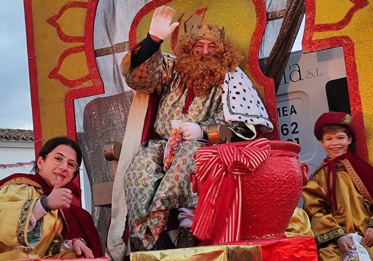 Los Reyes Magos Recorrieron Zalamea Llenando Sus Calles De Magia E Ilusión Hoy 