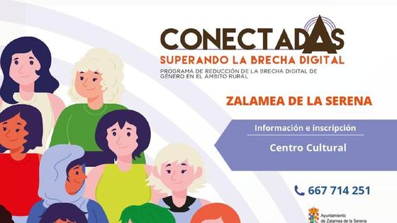 Continúan abiertas las inscripciones para los cursos de ConectadAs en Zalamea