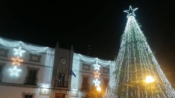 Zalamea ha disfrutado de la magia navideña