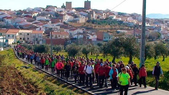 La X Ruta de los Tartesos, entre las 17 del Circuito Camina Extremadura
