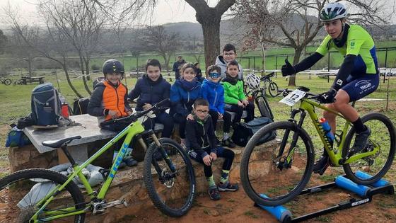 Gran actuación de los ciclistas ilipenses en el XI Rally XCO Quintana