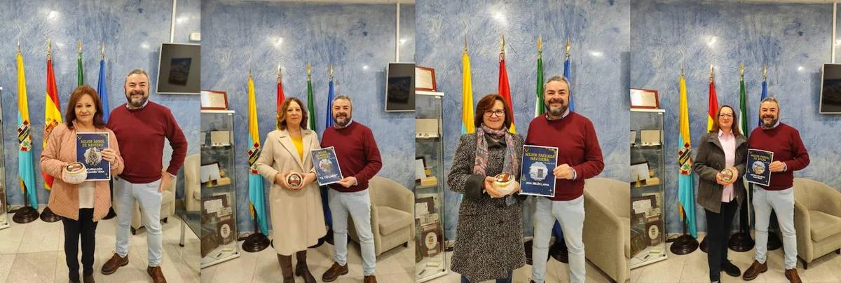 El Ayuntamiento de Zalamea entrega los premios de los concursos de Navidad